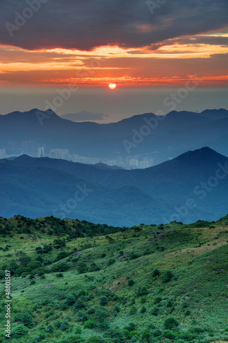 Photography Sunrise in Hillside