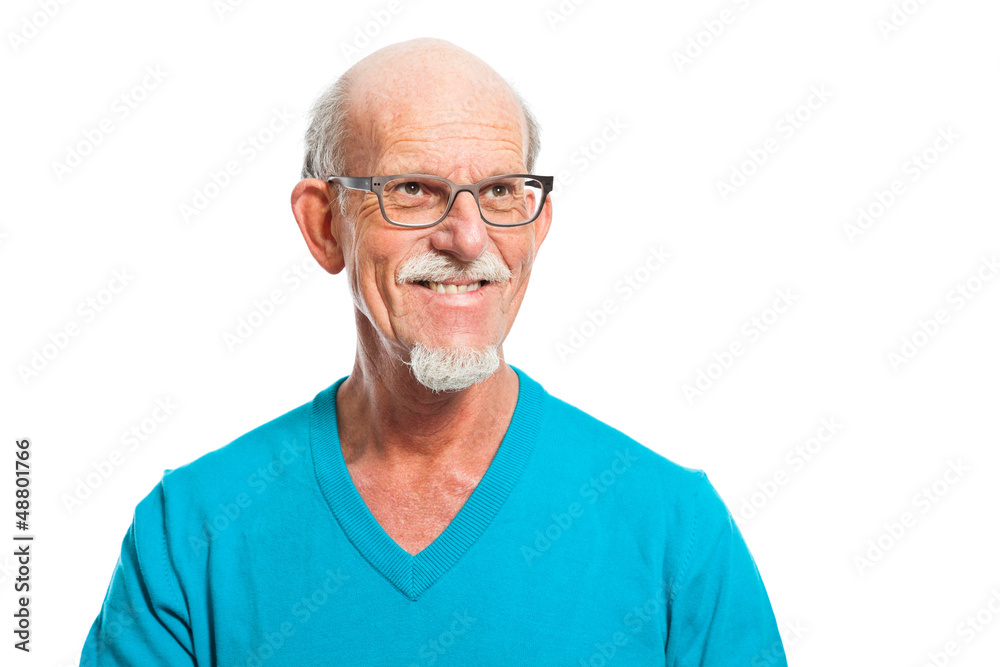 Senior man well dressed and smiling. Isolated. Senior man well dressed and smiling. Isolated.