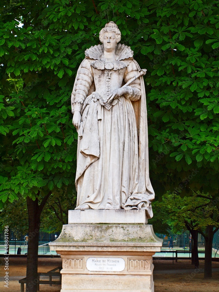 Marie de Medicis. Reine de France.