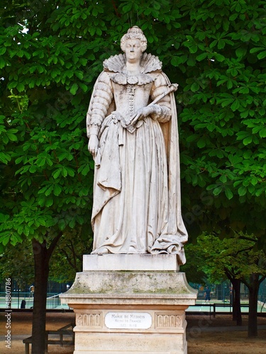 Fotografía Marie de Medicis. Reine de France.