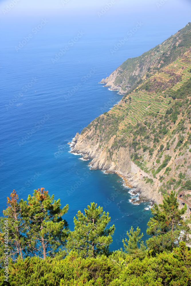 Küste von Cinque Terre