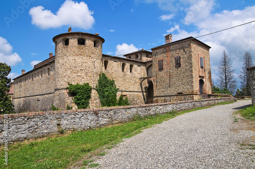 Castle of Agazzano. Emilia-Romagna. Italy.