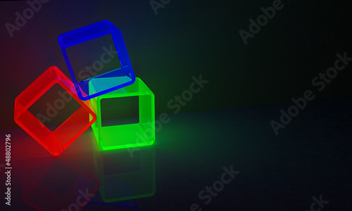 RGB Cubes