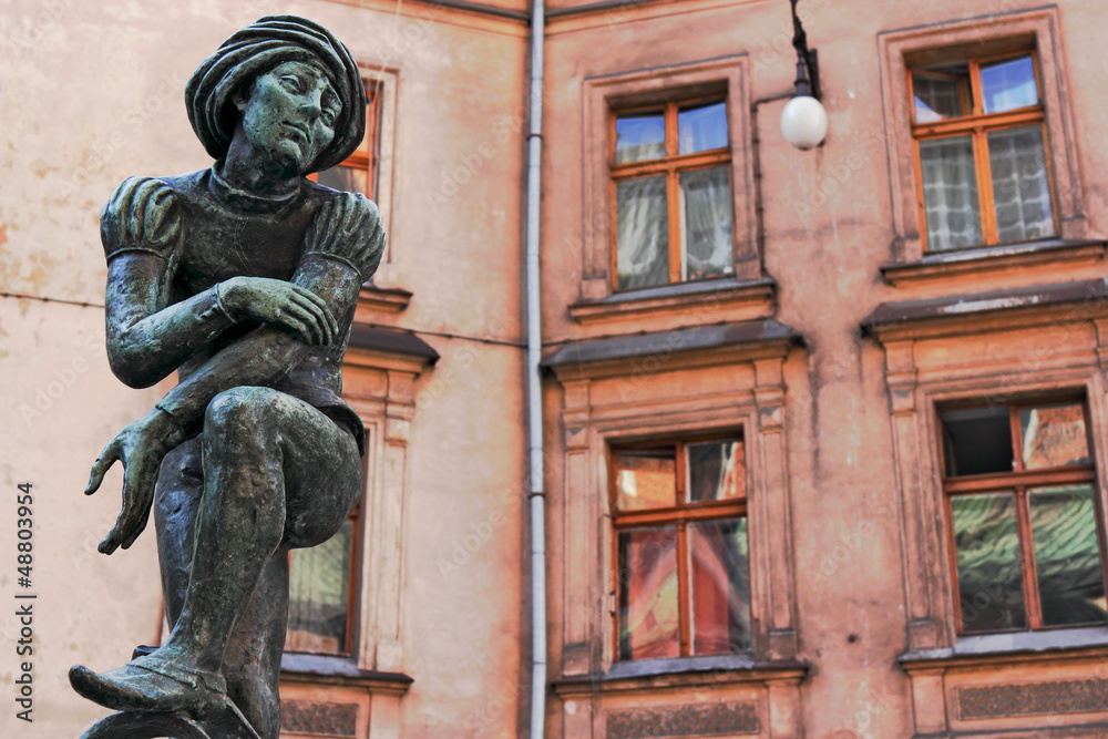 Obraz premium Krakau Altstadt