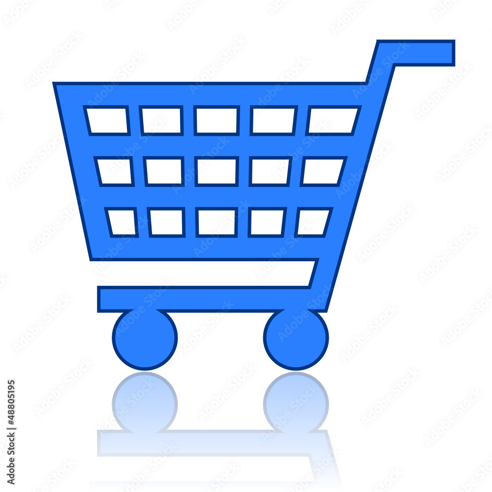 shopping cart vector icon shopping cart vector icon