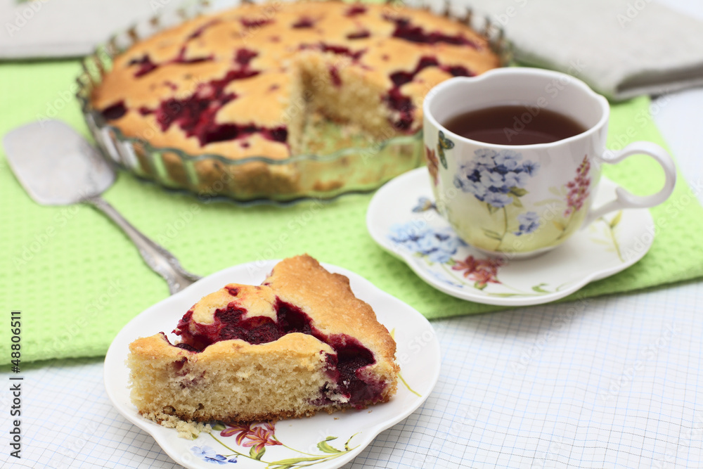 Raspberry cake Raspberry cake