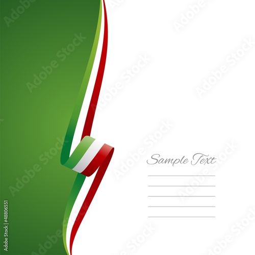 Hungarian left side brochure cover vector