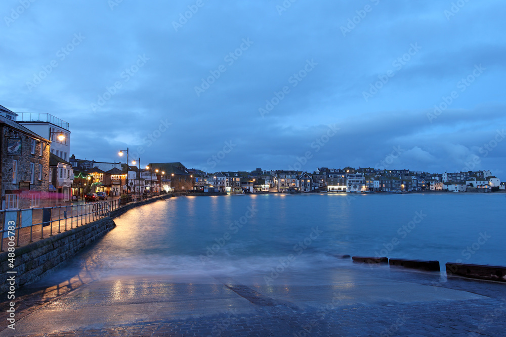 Obraz premium st ives harbpr