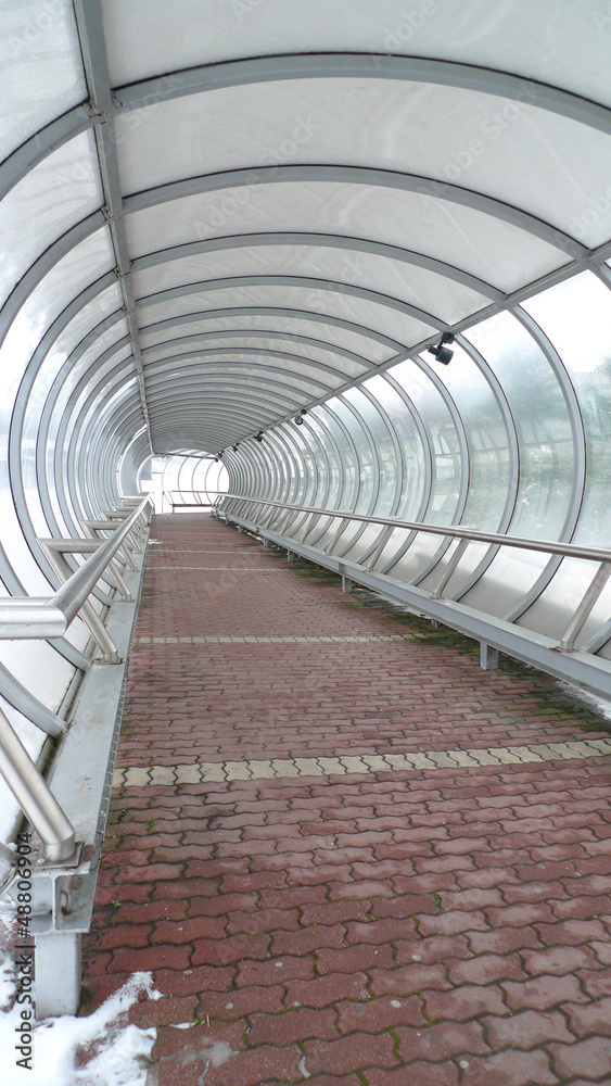tunnel piéton extérieur tunnel piéton extérieur