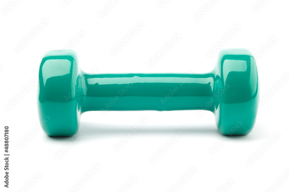 turquoise dumbbell turquoise dumbbell