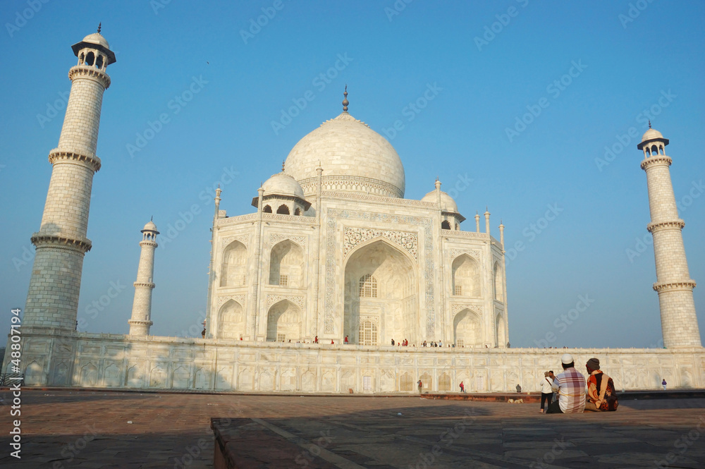Beautiful Taj Mahal,unesco heritage site
