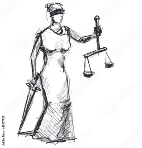Themis (Femida) goddess of justice