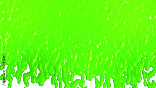 Goo transitions with alpha matte.
