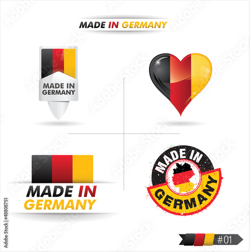 pictogramme : made in germany