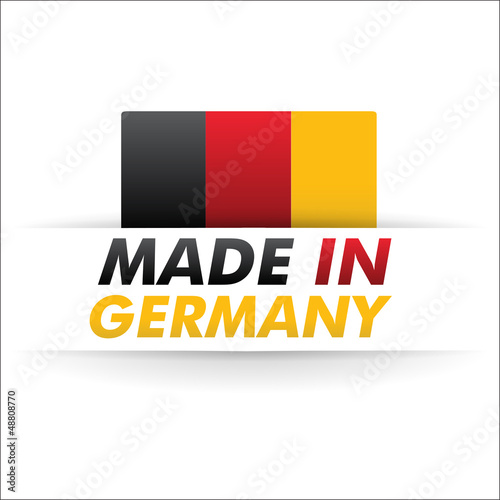 drapeau made in germany