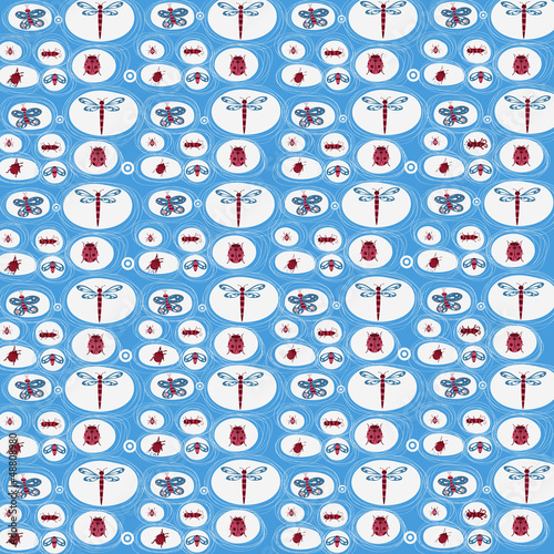 bugs color pattern