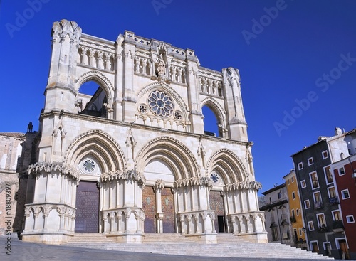 Catedral de Cuenca, España.