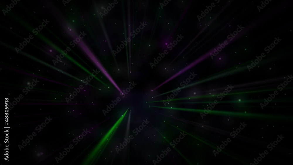 Sparkly background with volumetric lights. Sparkly background with volumetric lights.