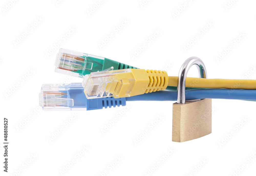 Internet security. Clipping path included. Internet security. Clipping path included.