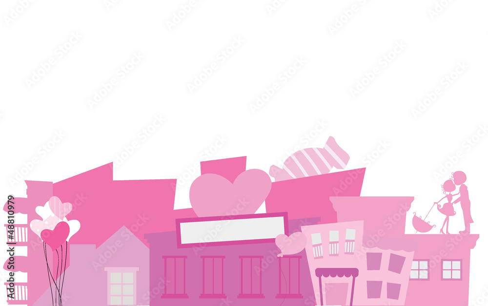 buildings love background buildings love background