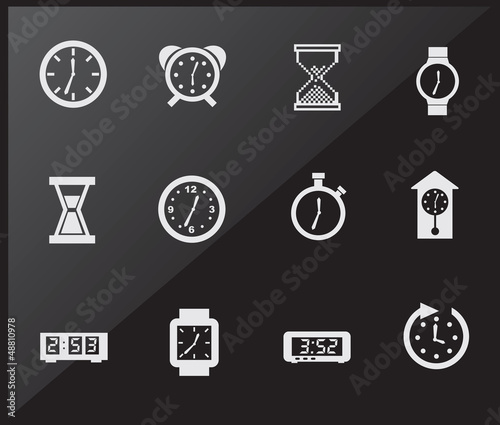 Time icons
