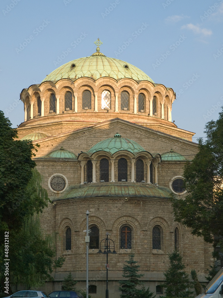 Holy Sunday Church in Sofia (Bulgaria)