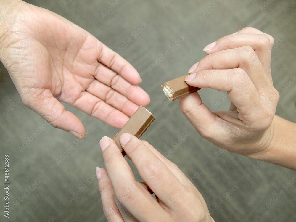 Share to chocolate Share to chocolate