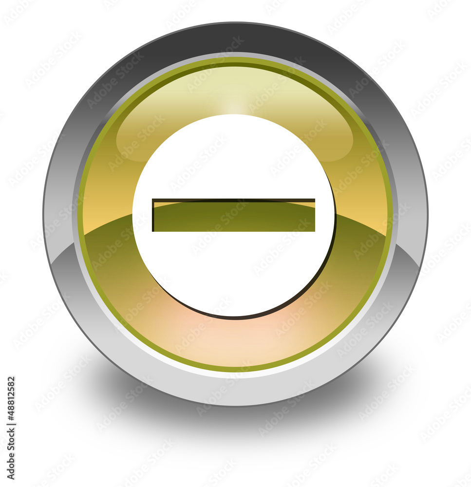 Yellow Glossy Pictogram Yellow Glossy Pictogram