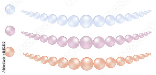 Natural Coloured Pearls