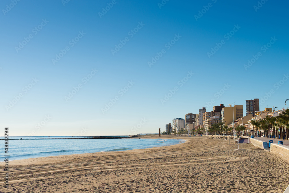 Campello beach Campello beach