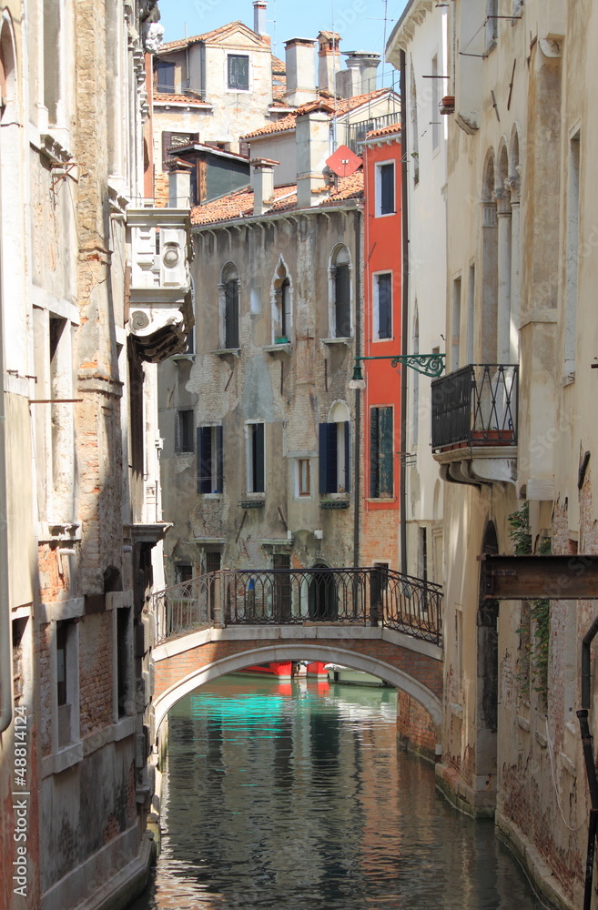Urban scenic of Venice, Italy