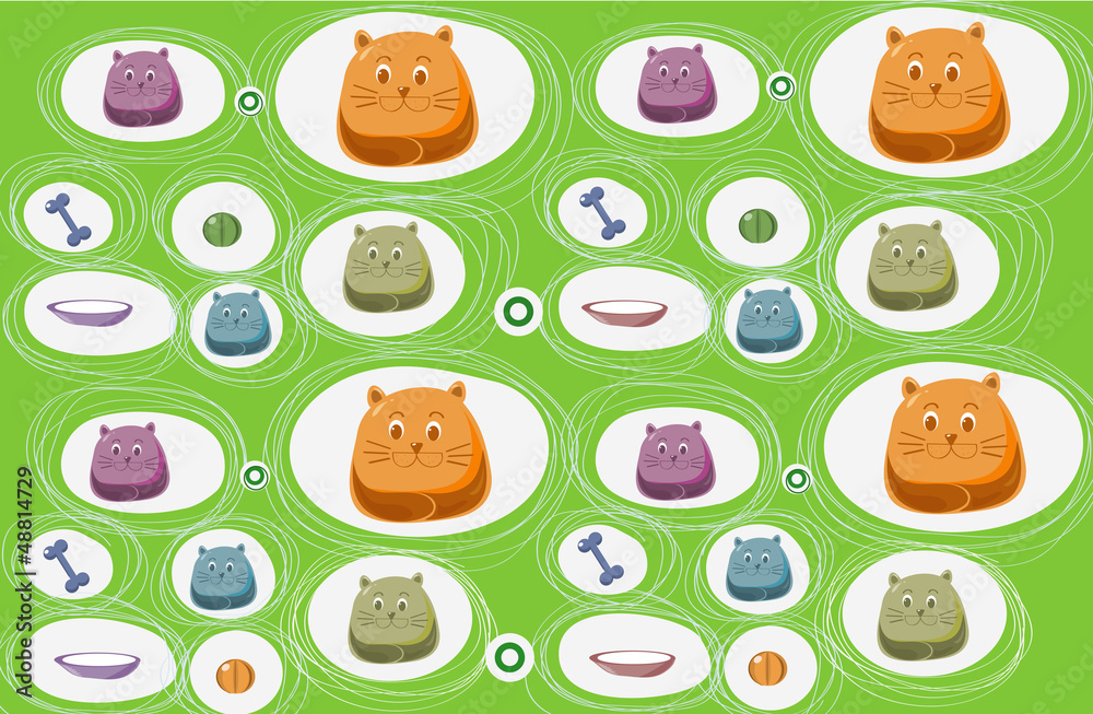 cartoons cat background cartoons cat background
