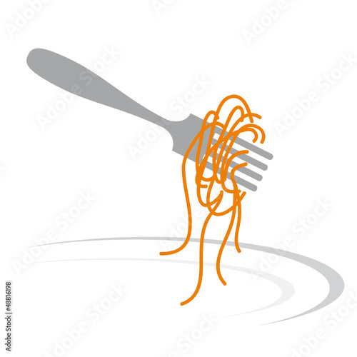 Vector logo Spaghetti House