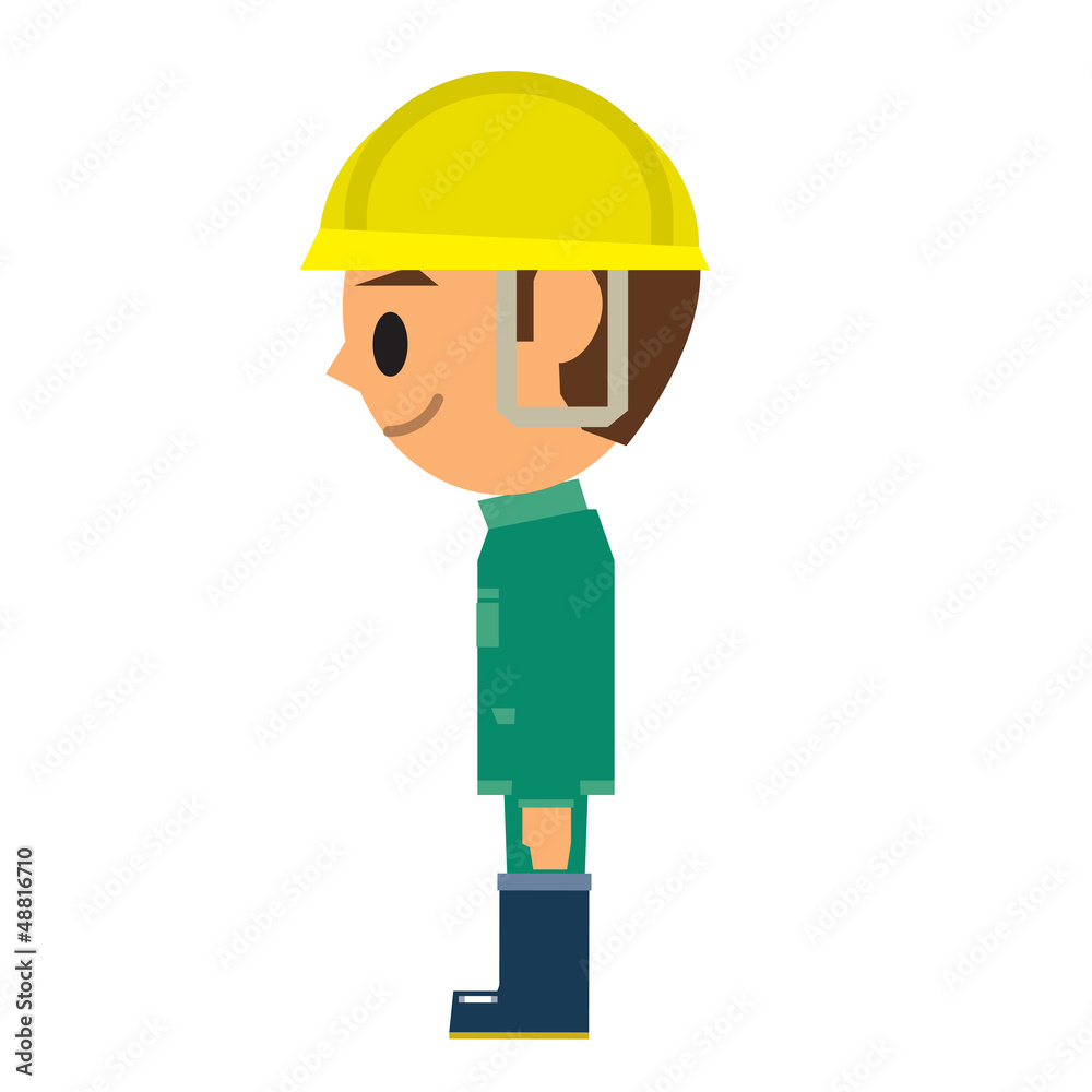 作業員 横 作業員 横