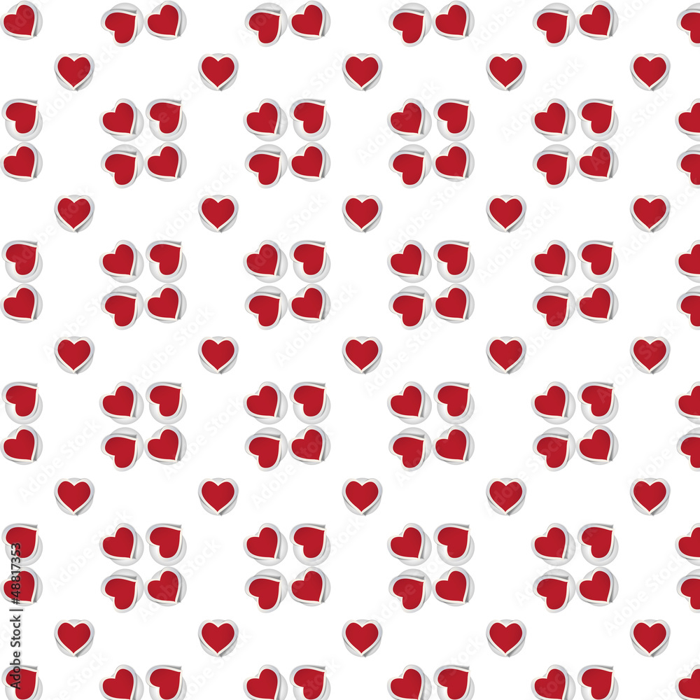 seamless pattern with hearts seamless pattern with hearts