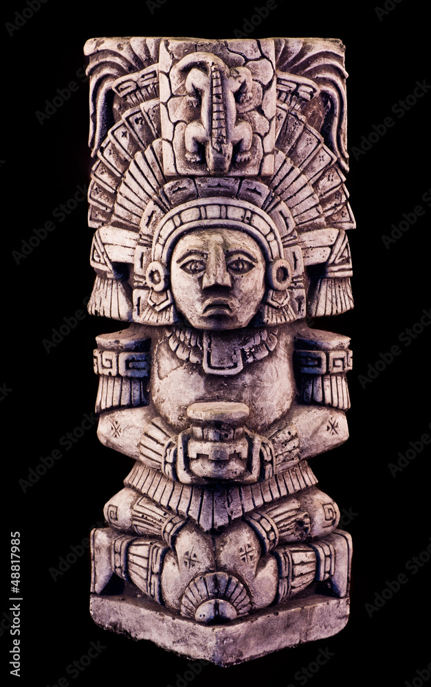 mayan sculpture mayan sculpture