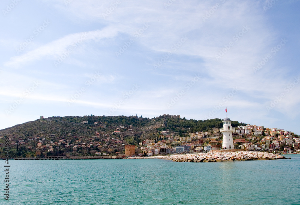 Leuchtturm - Alanya - Türkei