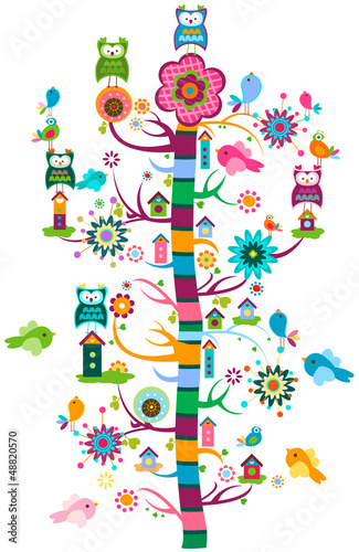 whimsy tree