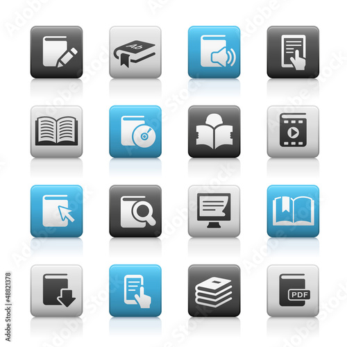 Book Icons // Matte Series