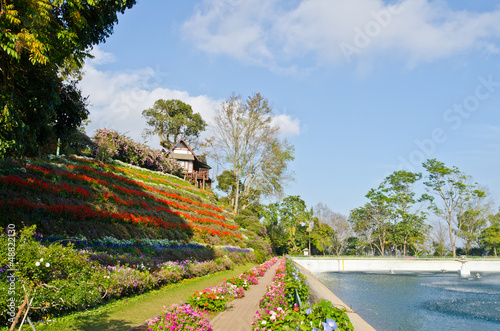 Some area of the Bhubing palace photo