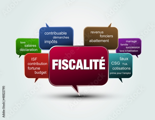 texte bulles fiscalité