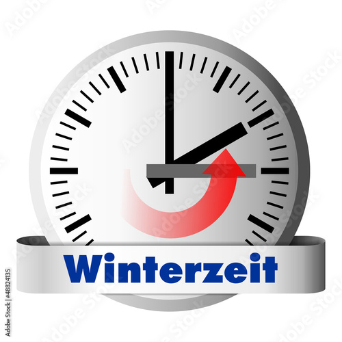 Winterzeit Uhrzeit umstellen
