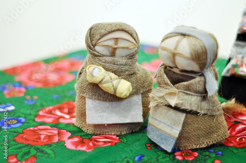 Hand-made moppets