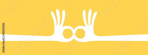 ok hand long