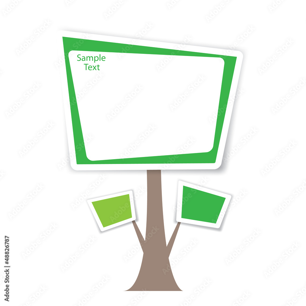 Tree vector Tree vector