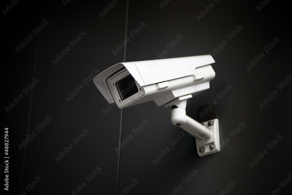 Überwachungskamera - Sicherheit - Überwachung