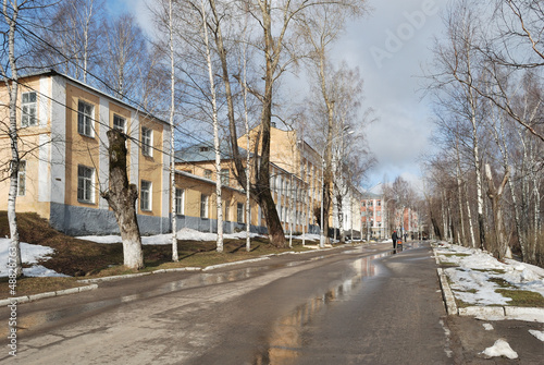 Cozy  Street in Syktyvkar © TanyaSv