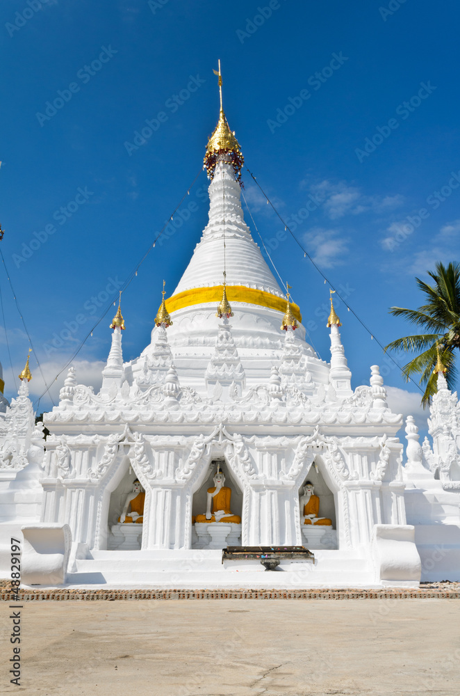 Wat Phra That Doi Kong Mu Temple, Thailand..