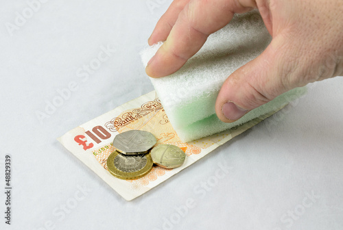 Dirty Money/Sponging Money