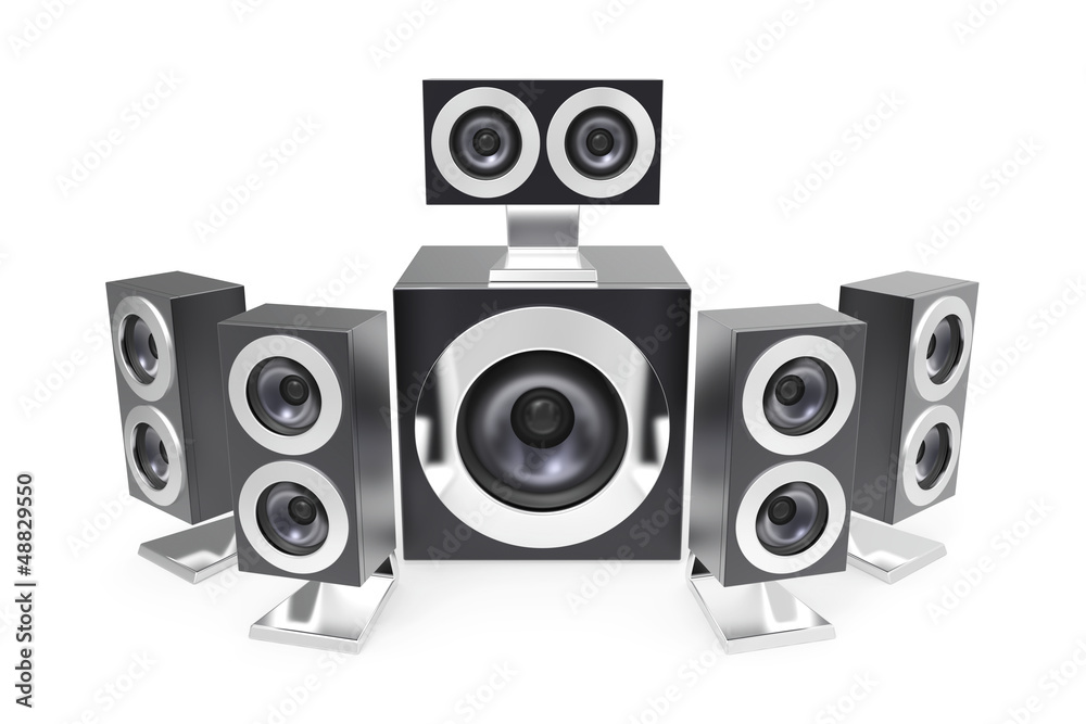 Surround speakers